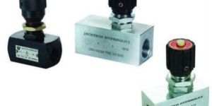 Hydraulic Flow Control Valves