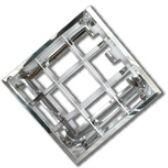 Anodised Aluminium Reflector