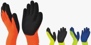 Hi-Viz Grip Crinkled Latex Coating (Hi-Viz grip)