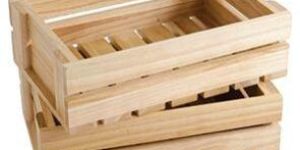 Wooden Crate