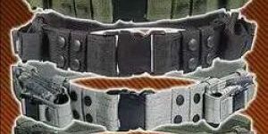 Tactical Gun Belt