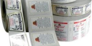 Hot Foiling Labels