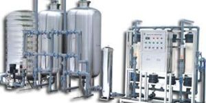 Mineral Water Plants