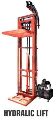 Hydraulic Goods Lift