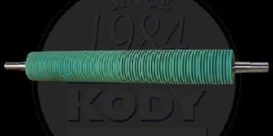 Rubber Grooved Spreader Roller