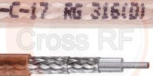 RG-316 Double Shield Cable