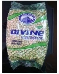 Organic White Soyabean