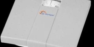 Dr. Morepen White Weight Machine