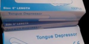 Tongue Depressors