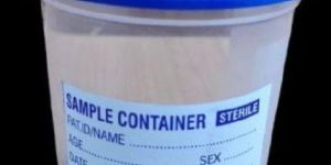 100 ML Urine Container