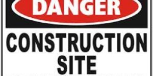 Construction Signage