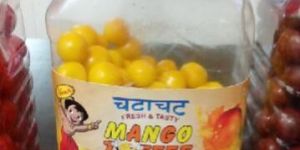 Mango Crunchy Balls