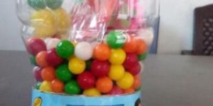 Mix Fruit Balls Jar