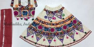 Kids Gujarati Lehenga