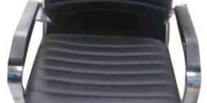 Black Leather Executive Chair