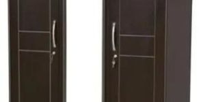 Brown Wooden Almirah