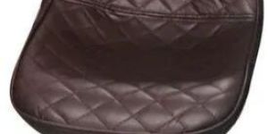 Leather Armless Chair