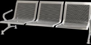 Three Seater Visitor Chair