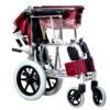 Transit Wheelchair with Foldable Back