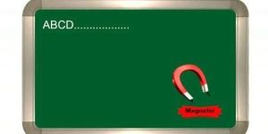 Magnetic Green Writing Board