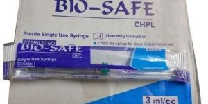 Bio Safe Disposable Syringes