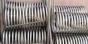 Titanium Tube Coil