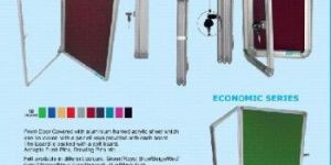 Society Door Cover Board