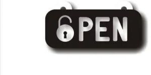 Open Close Sign Board