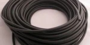 Black Silicon Cord