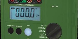 Smart Digital Earth Tester