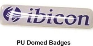 PU Domed Badge