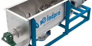 Horizontal Ribbon Blender