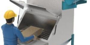 Manual Bag Dump Station