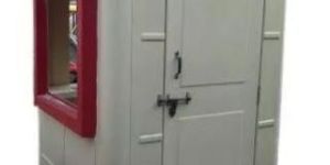 Portable Security Cabin