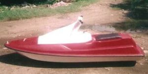 Water Scooter Boat