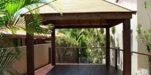 Wooden Gazebo