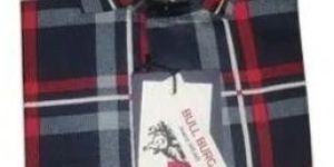 Mens Cotton Check Shirt