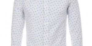 Mens Cotton Printed Shirt