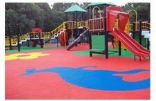 Children Play Safe Rubber Flooring
