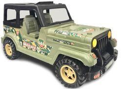 BORDER JEEP PLASTIC TOY