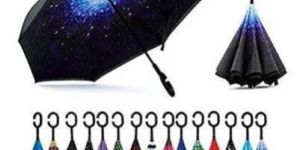 Manual Reverse Umbrella