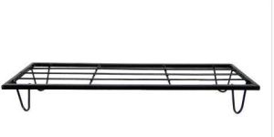 Single Step Metal Pot Stand