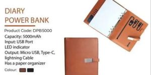 Power Bank Diary