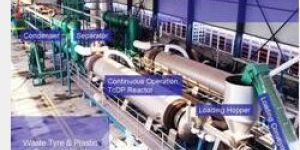 Tyre Pyrolysis Plant