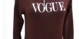 Ladies Cotton Hoodie