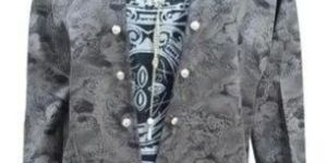 Ladies Printed Cotton Jacket