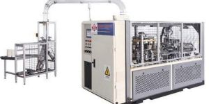 SEMI AUTOMATIC PAPER BOWL MAKING MACHINE