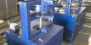 Semi Automatic Paper Plate Making Machine