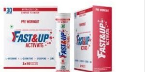 Orange Flavour Fast&Up Activate tablets