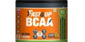 Fast&Up BCAA - Jar of 30 servings - Green Apple Flavour